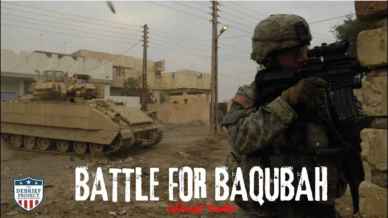 The Battle for Baqubah | Official Documentary Teaser