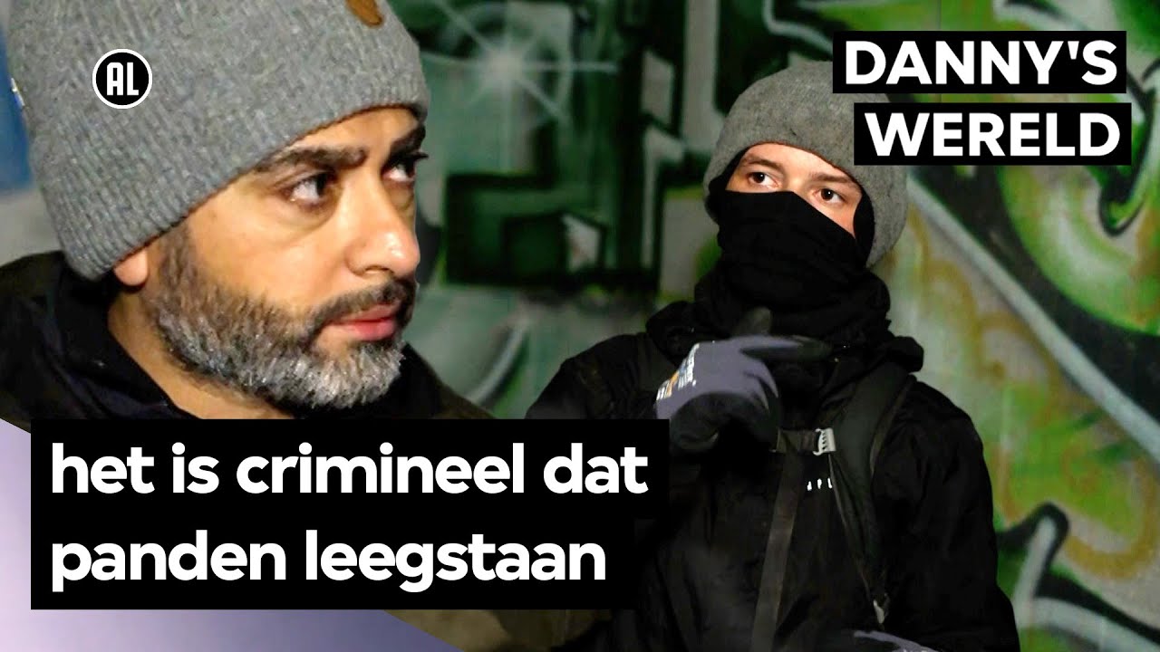 Kraken tegen de woningnood | DANNY'S WERELD #13 | VPRO