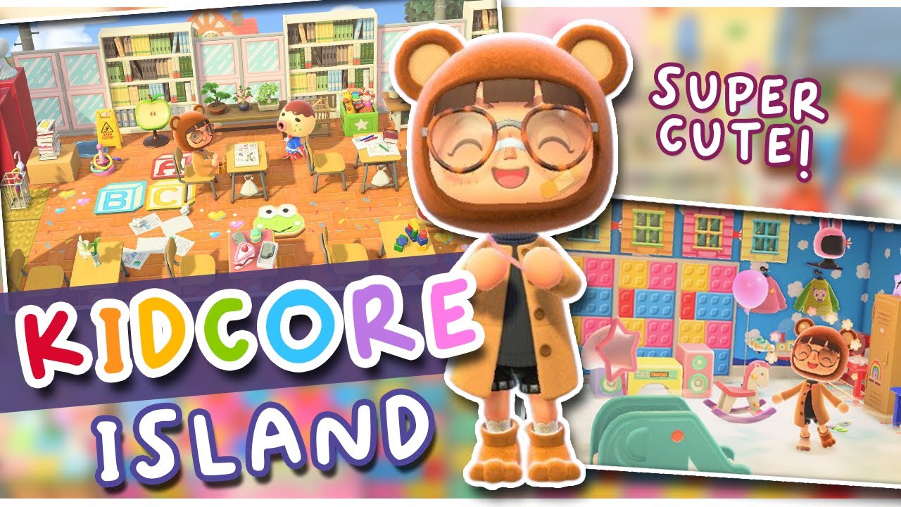 🌈 ПОЛНЫЙ ТУР ПО ОСТРОВУ КИДКОР! | Animal Crossing New Horizons