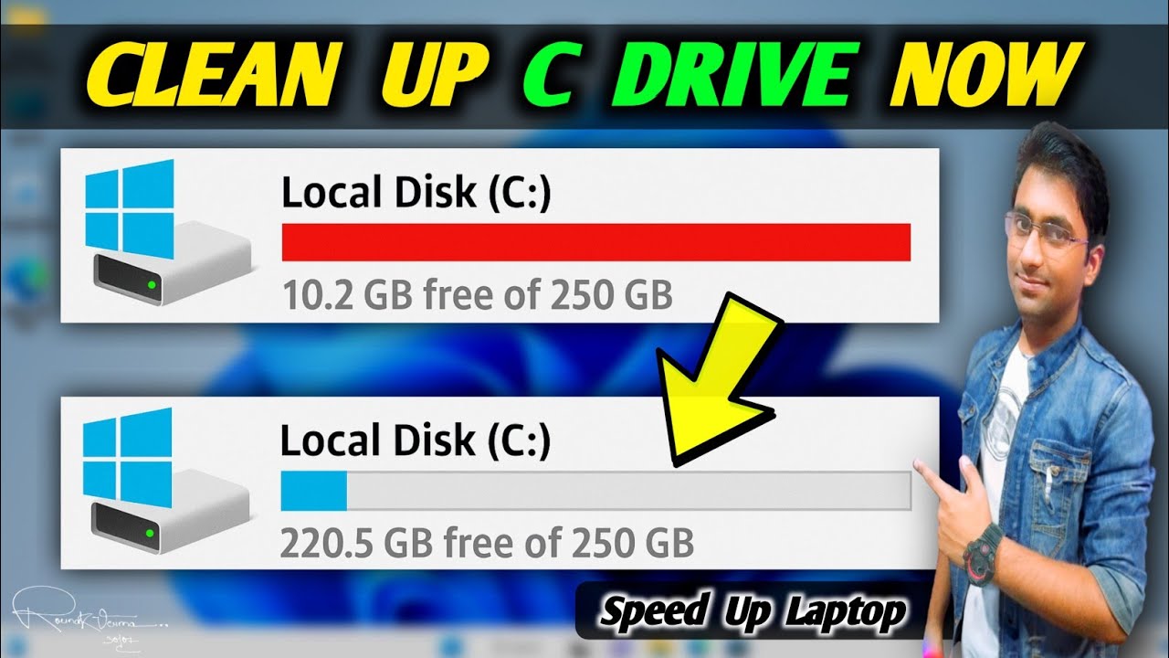 C Drive Full? Here&rsquo;s How to Clean It & Speed Up Your PC | Windows 10/11