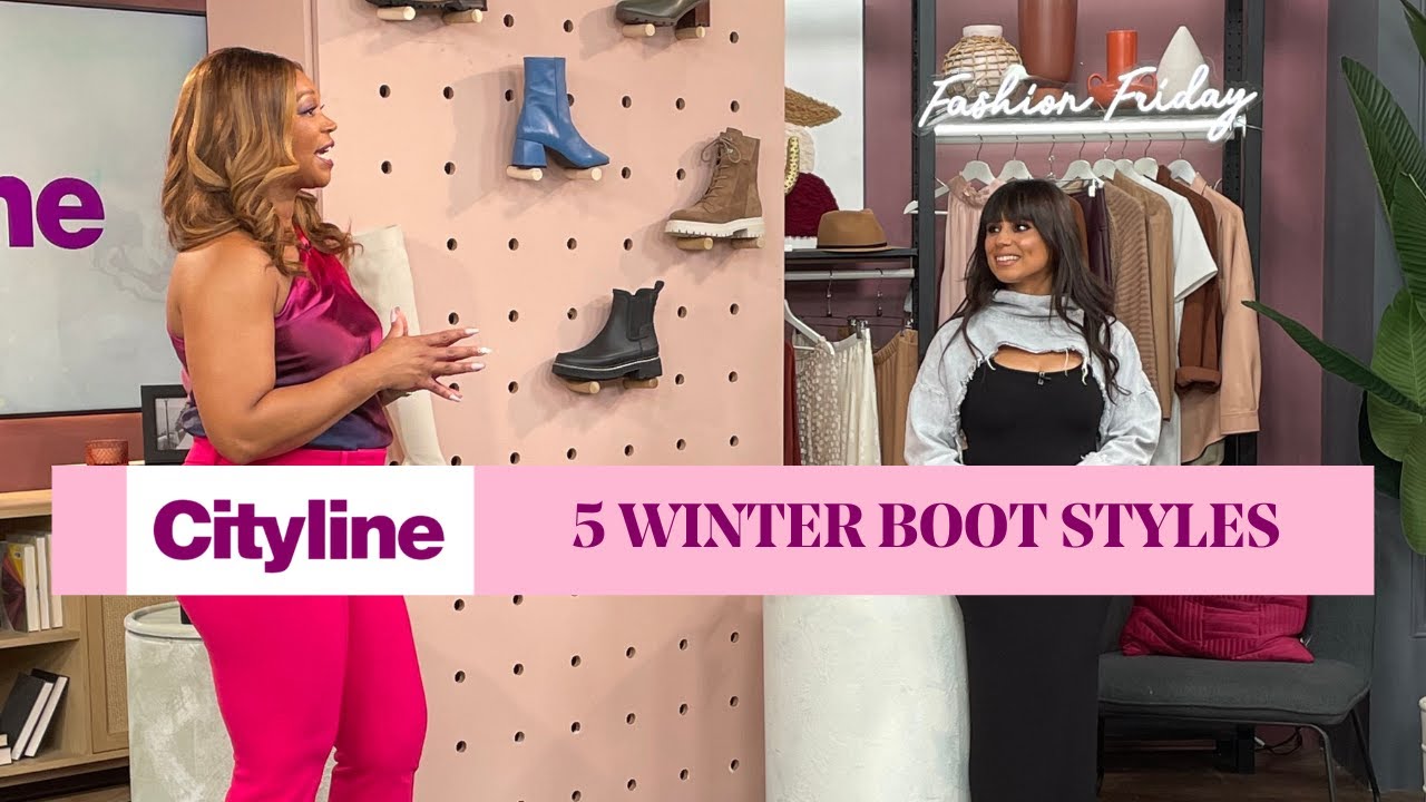 5 of the hottest winter boot styles of the season