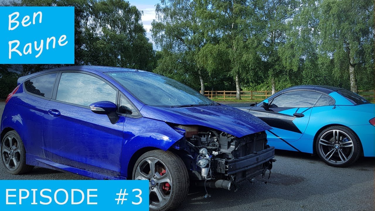 Crashed ST Gets New Wings & Bonnet! - Episode 3