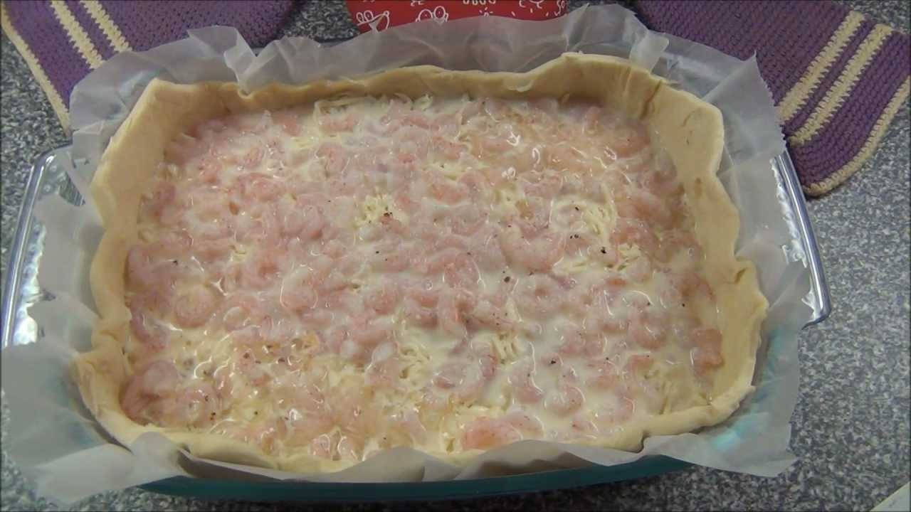 Quick Shrimp Pie 🦐 🥧 Nopea katkarapu piirakka