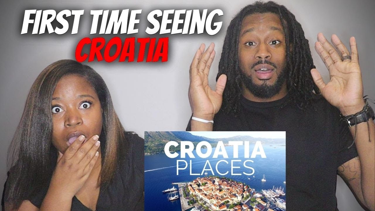 🇭🇷AMERICANS FIRST TIME SEEING CROATIA | American Couple Reacts 