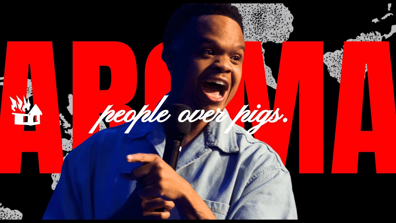 people over pigs | AROMA | Pastor AD3