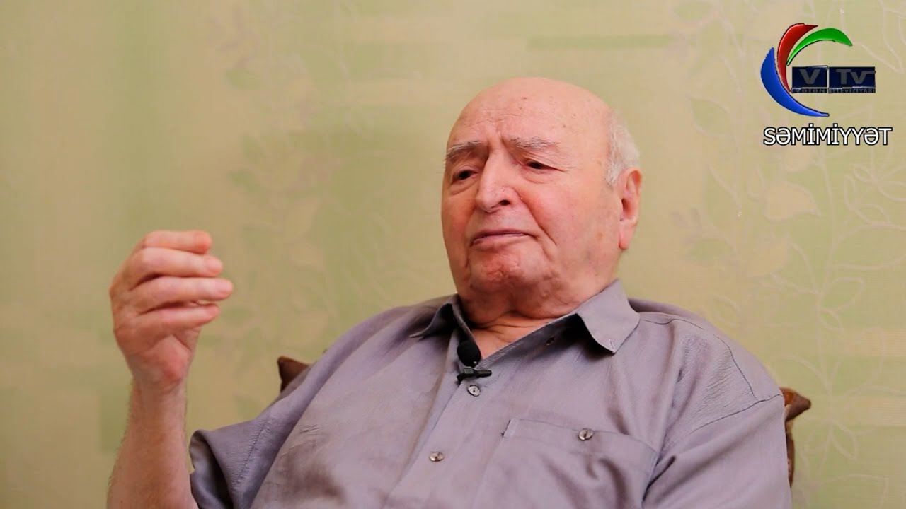 Yazıçı Vidadi Babanlı ilə 