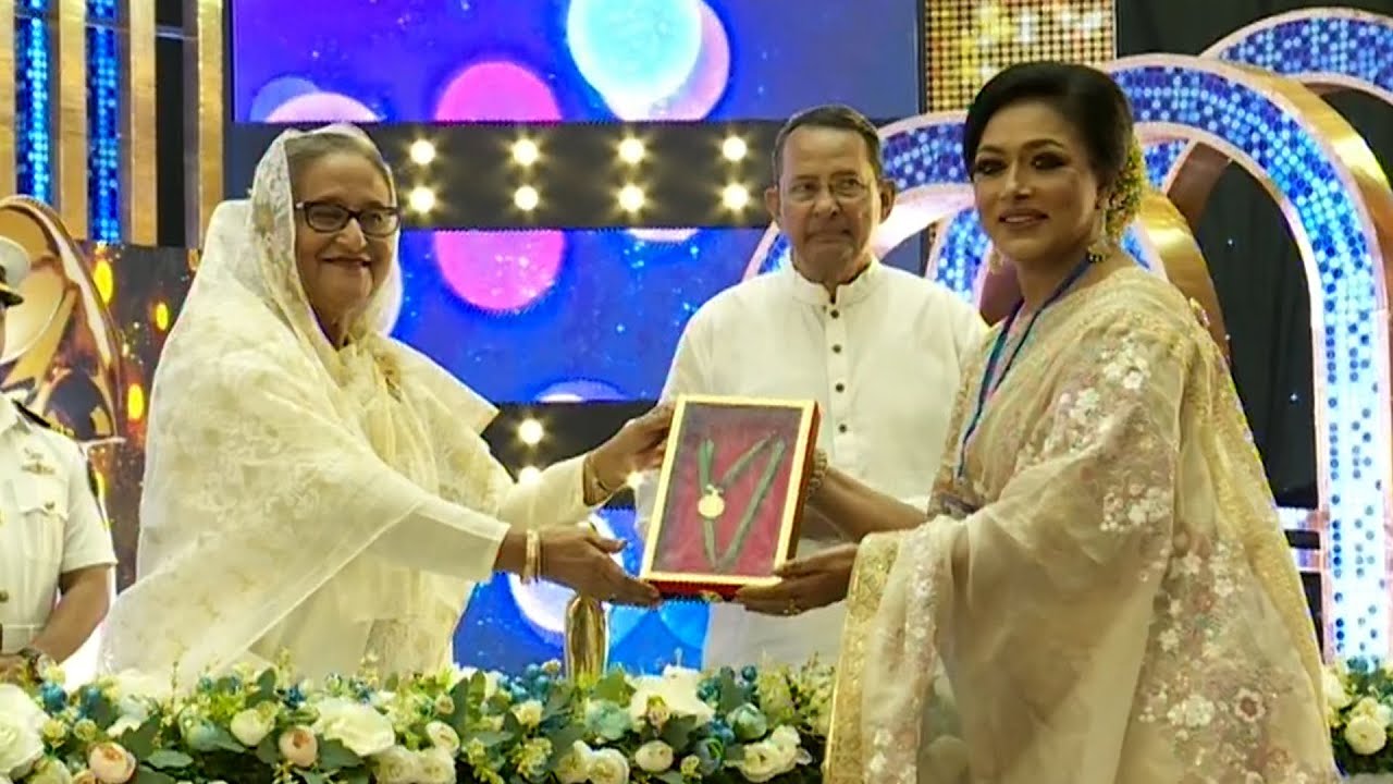 ‘জাতীয় চলচ্চিত্র পুরস্কার’ প্রদান অনুষ্ঠানে প্রধানমন্ত্রী | LIVE