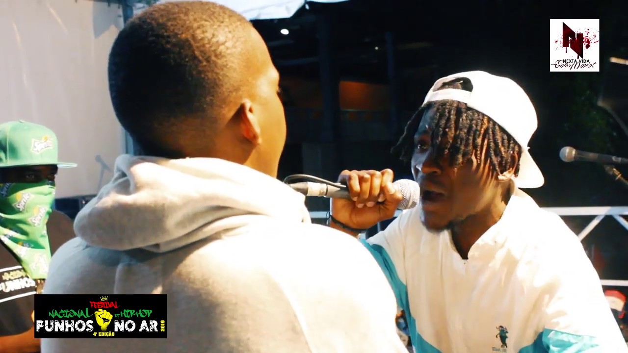 Batalha SUGAYA VS LA VIDA LOUCA [Festival de Hip-Hop Punhos no Ar]