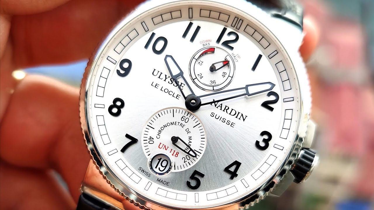 [Rất Đẹp] Ulysse Nardin Marine Chronometer 1183-126/61 | ICS Authentic