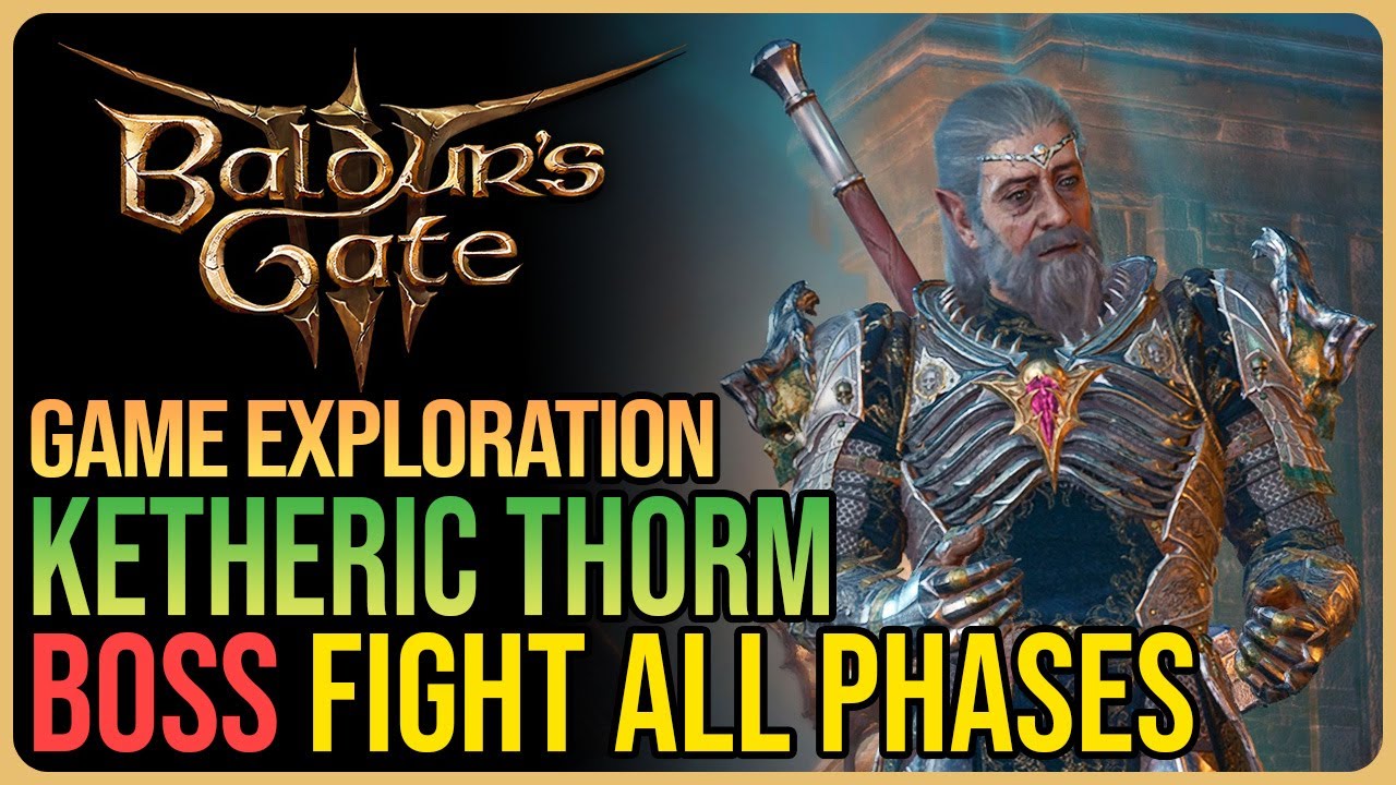Ketheric Thorm Fight Baldurs Gate 3
