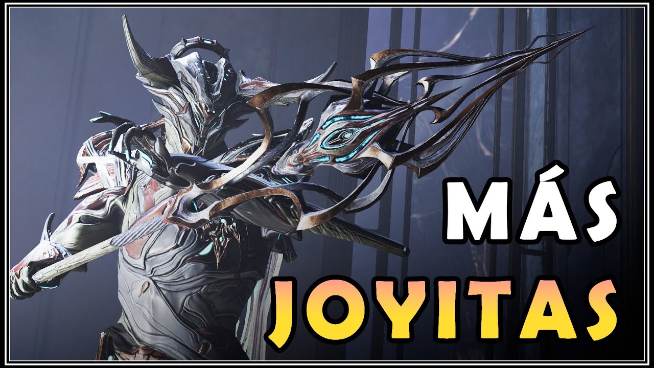 10 ARMAS INFRAVALORADAS que DEBERÍAS PROBAR 🔥 parte 2 | Warframe