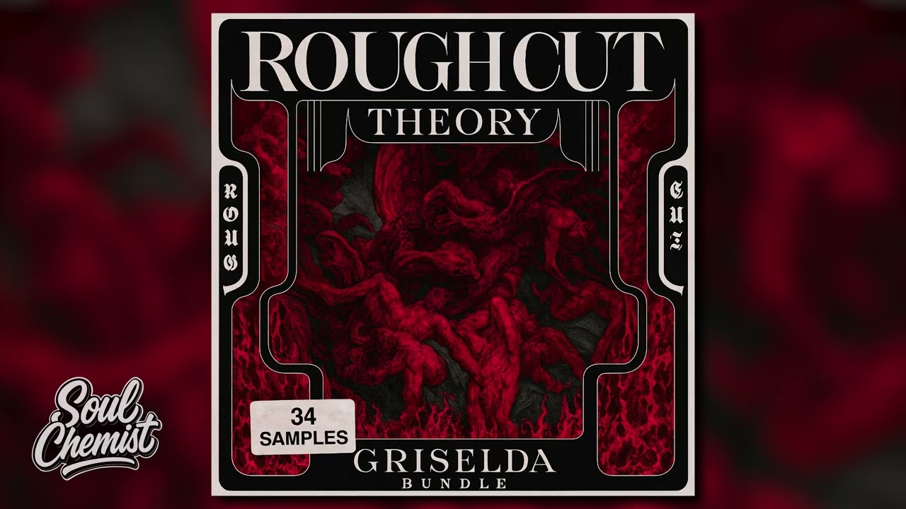 Griselda Vintage Sample Pack | "Rough Cut Theory Bundle" | Boom Bap, Hip-Hop...