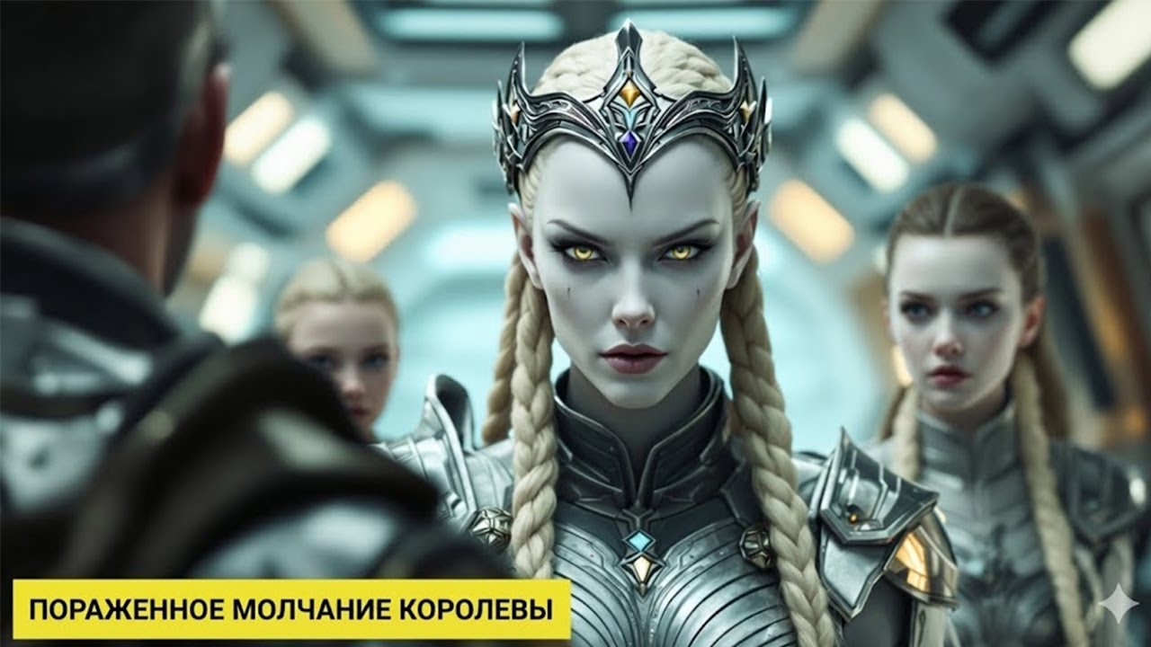«Сними шлем», — приказала королева… и онемела, увидев лицо человека
