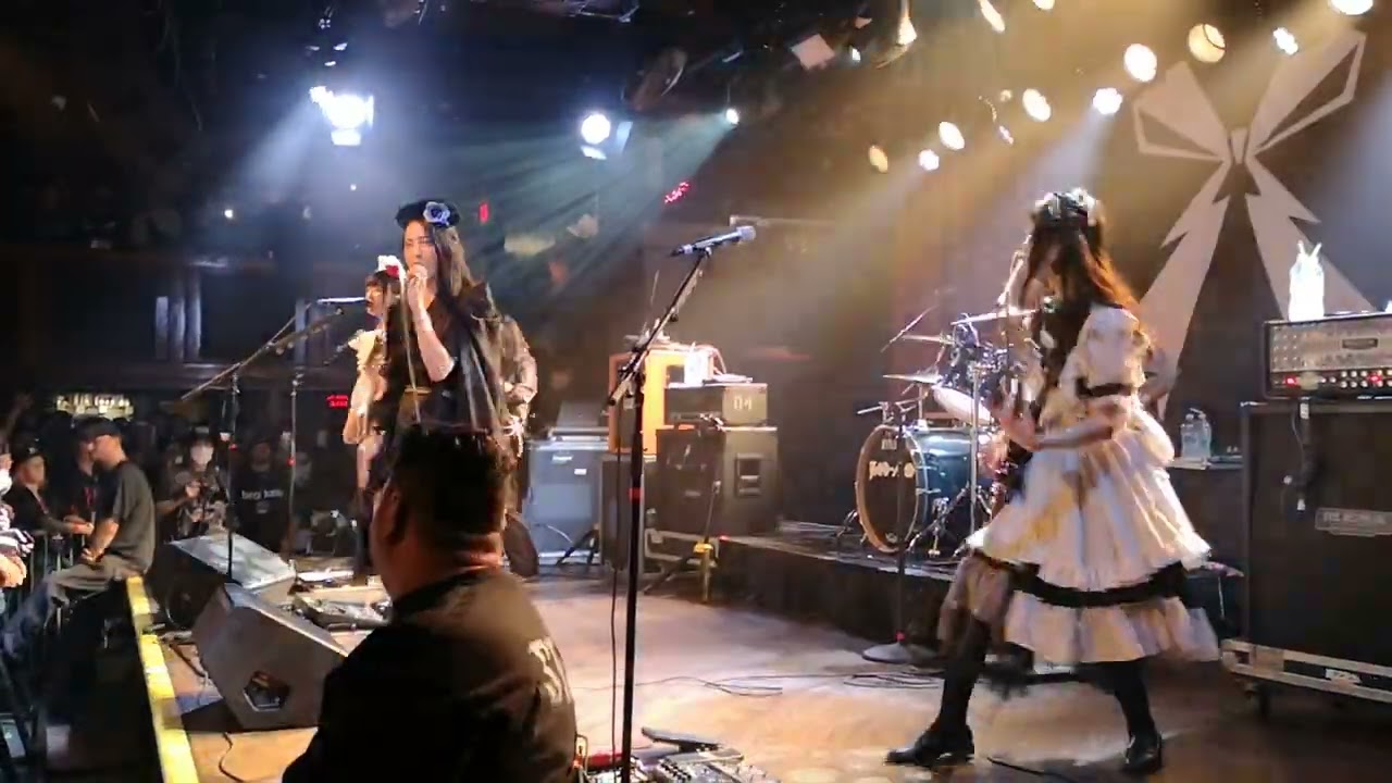BAND‐MAID - HATE? - Oct 29 2022 at Paradise Rock Club, Boston, MA, USA