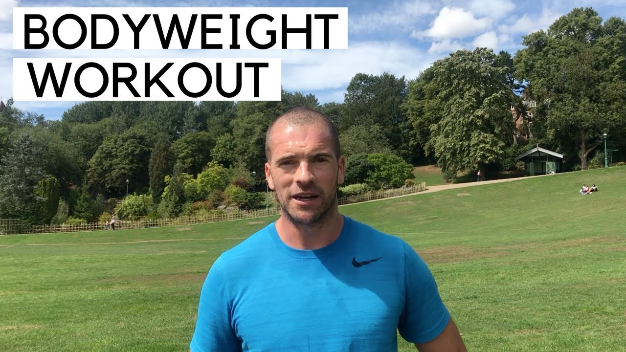 ZACHARY TELLIER - BODYWEIGHT WORKOUT