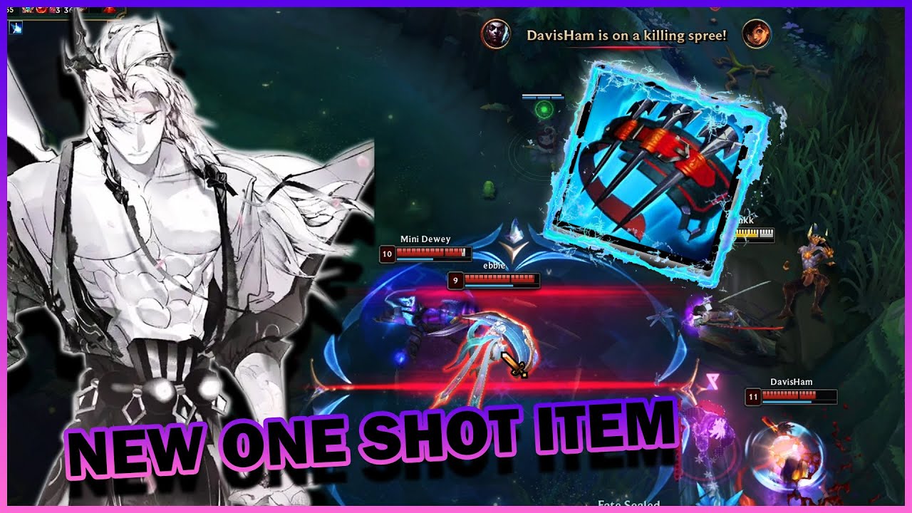 IS THIS ITEM SECRETLY OP ON YONE