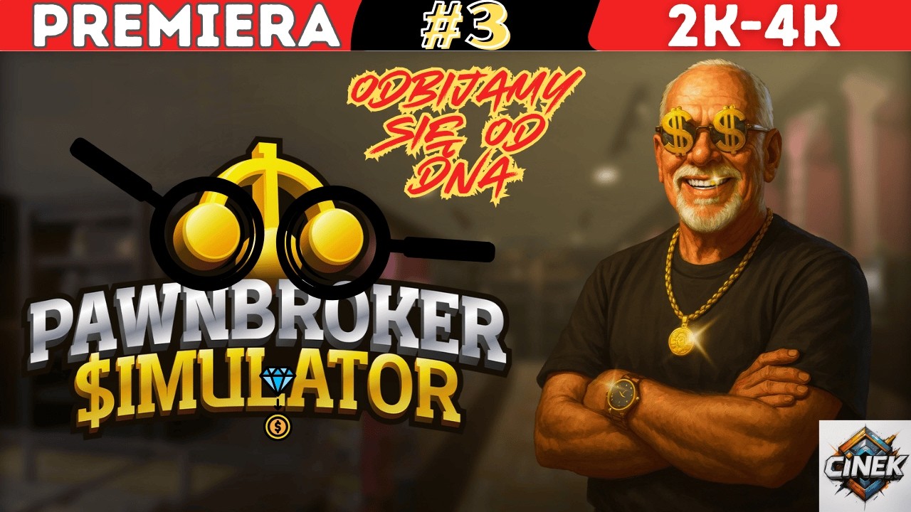💰ODBIJAMY SIĘ OD DNA💰PAWNBROKER SIMUMULATOR#3 #gameplay#simulator#symulator#games#gaming#letsplay