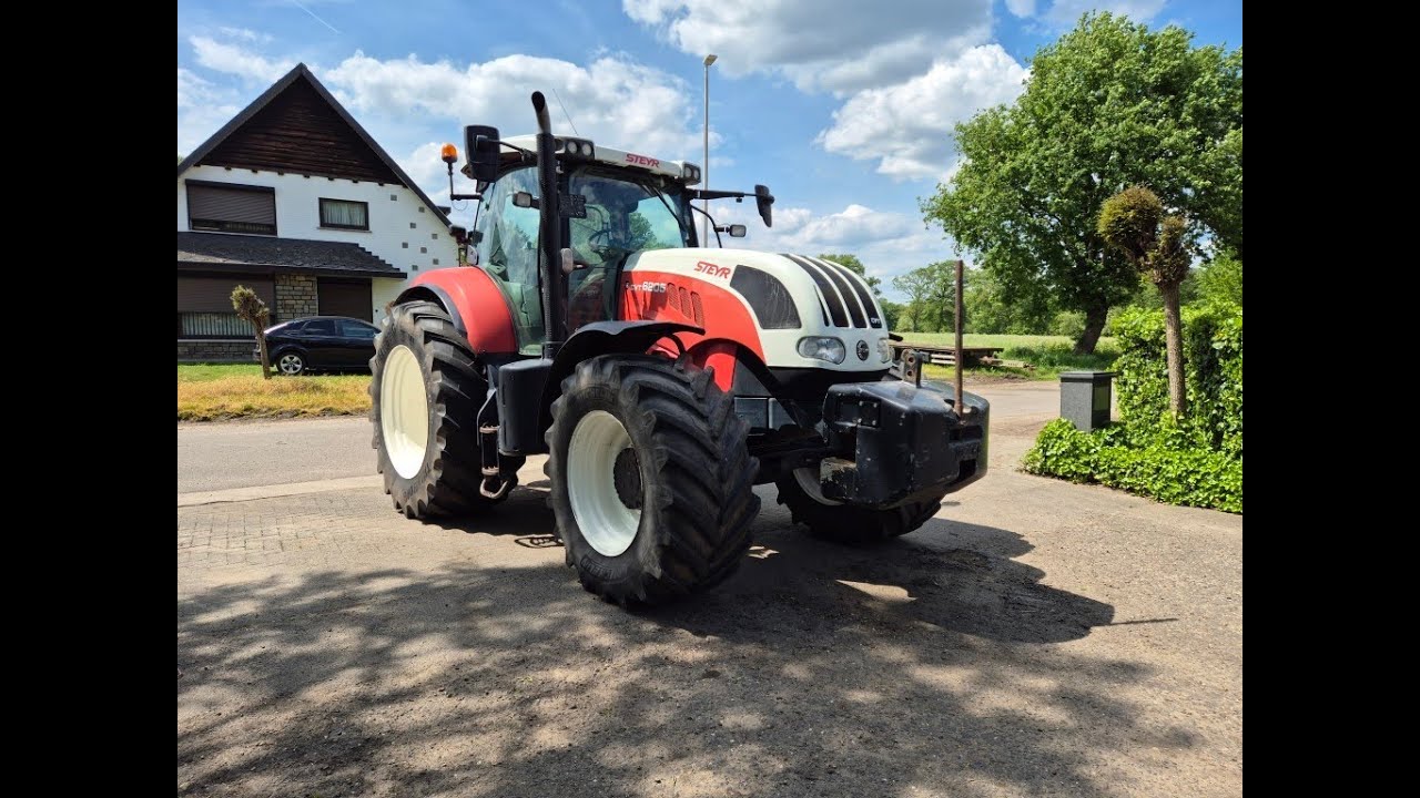 Steyr 6205 CVT