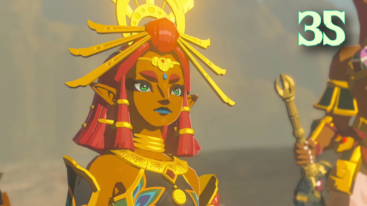 ZELDA TEARS OF THE KINGDOM EP 35 les gerudo en force [Let's Play]