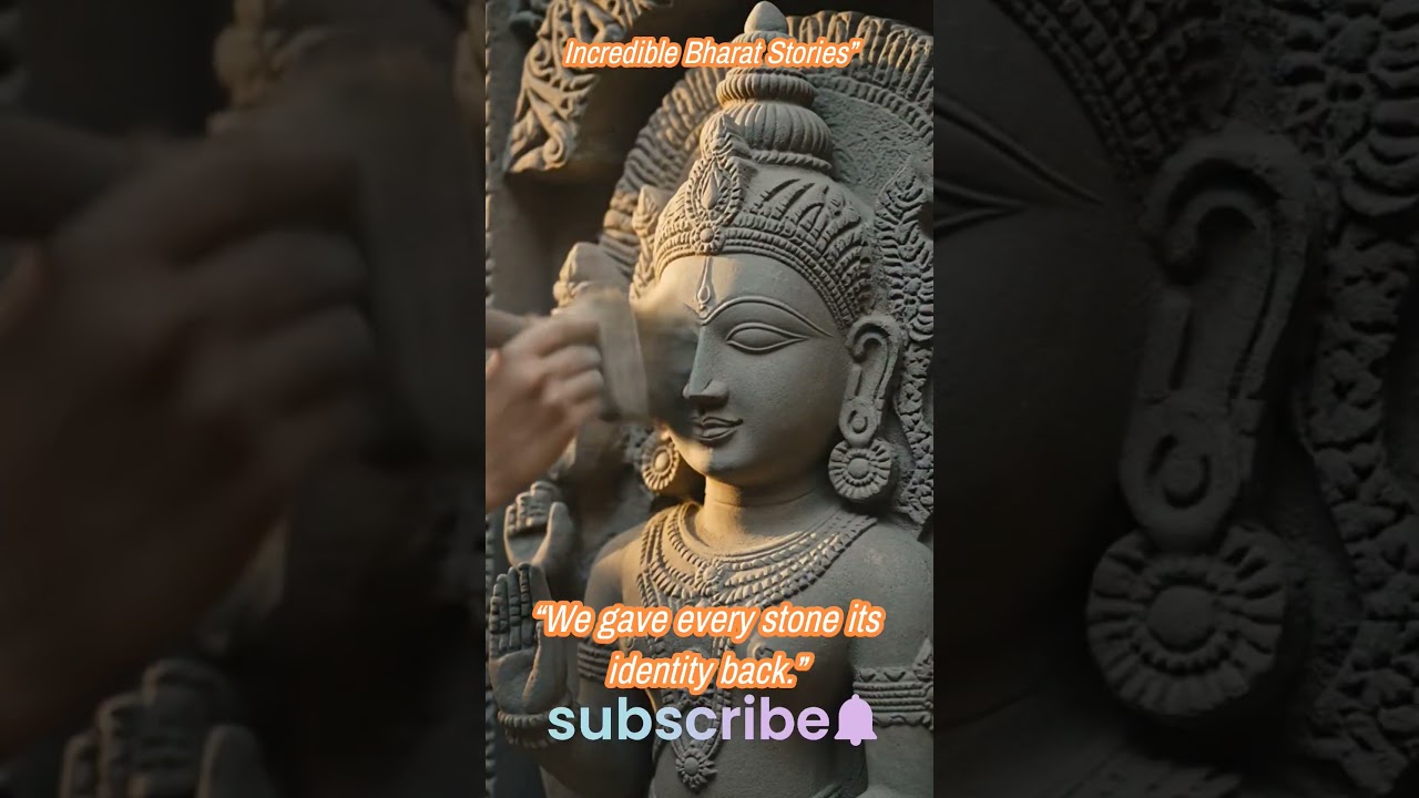 Broken Temple to Beautiful Again ❤️ | Pehle Aur Ab | India’s Hidden Stories