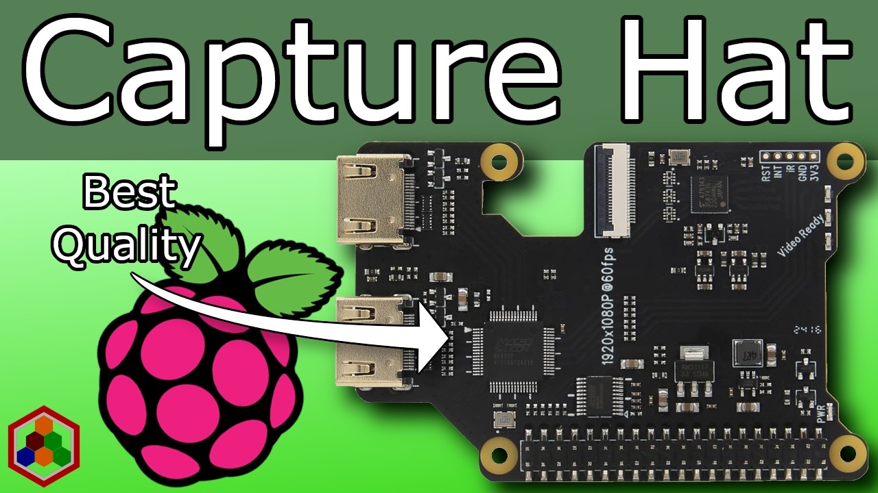 Плата захвата HDMI для потоковой передачи видео на Raspberry Pi 5. | Использование OBS