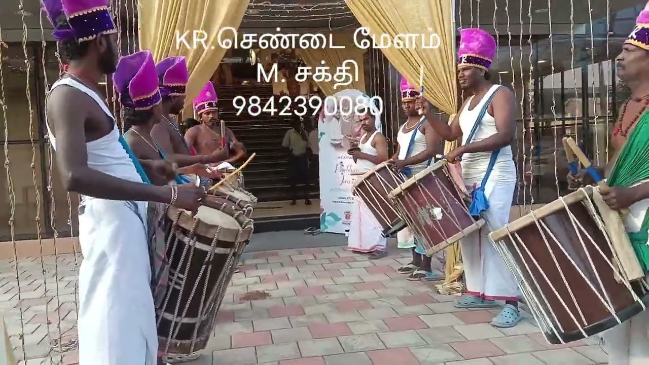 #KR.Chendai melam 9842390080 M. சக்தி