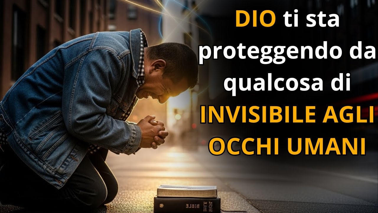 DIO ti sta proteggendo da qualcosa di INVISIBILE AGLI OCCHI UMANI — MA questo video lo rivelerà.