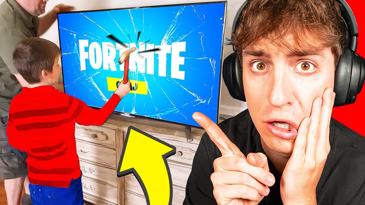 NAJWIĘKSZE RAGE w HISTORII FORTNITE