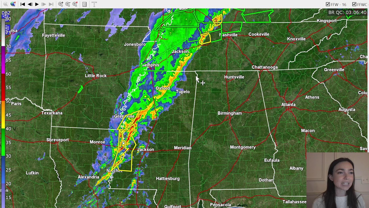 LIVE STORM COVERAGE: Tornado Warnings in Arkansas and Tennessee