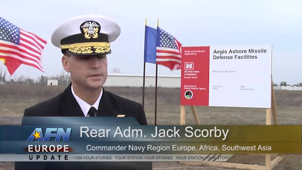 Deveselu Ballistic Missile Defense Site Groundbreaking