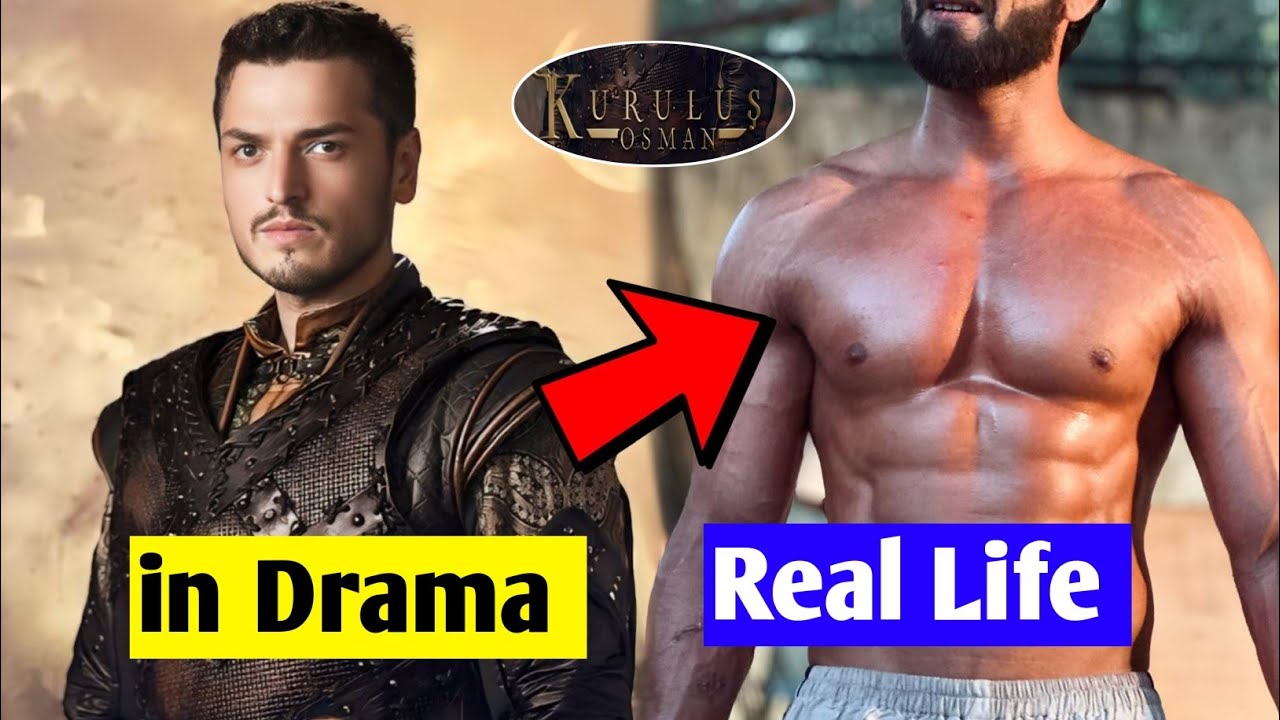 Kurulus Osman Drama Actor Alaedin bey  Real wife || Faruk Aran Lifestyle || Alaedin bey Real life ||