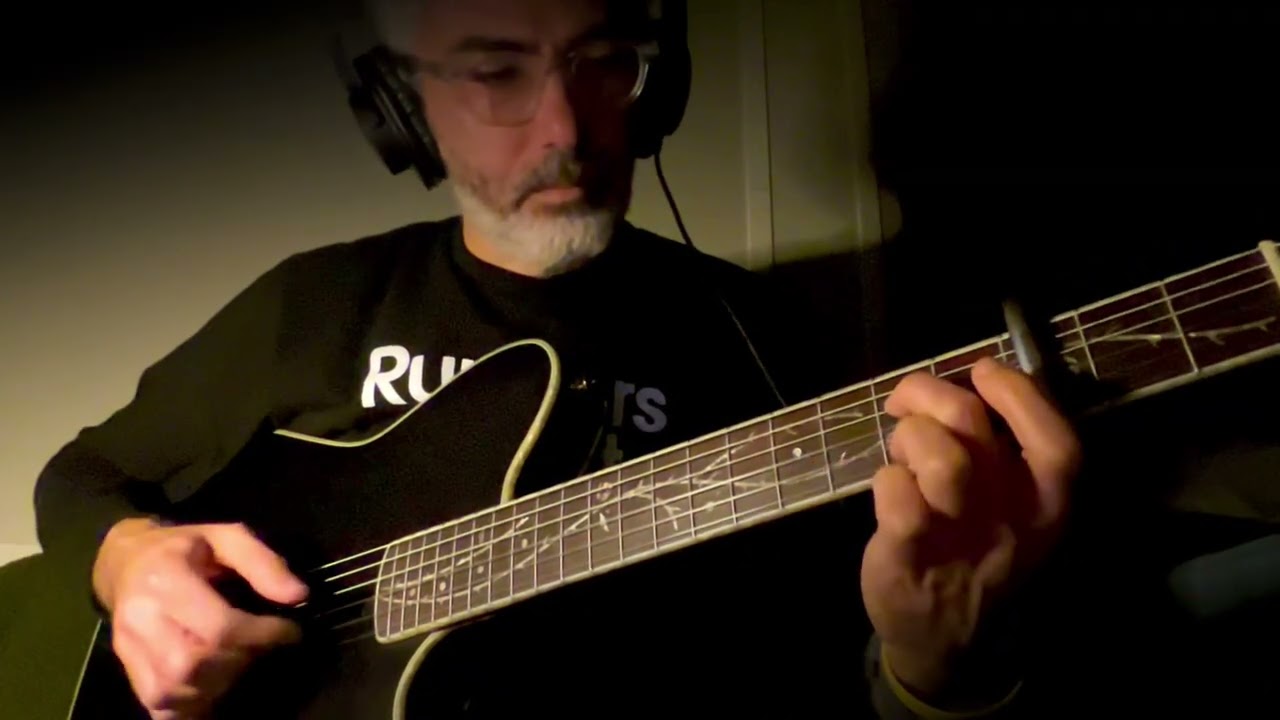Ludovico Einaudi - Fly on Guitar (Ibanez TOD10N - Tim Henson signature model)