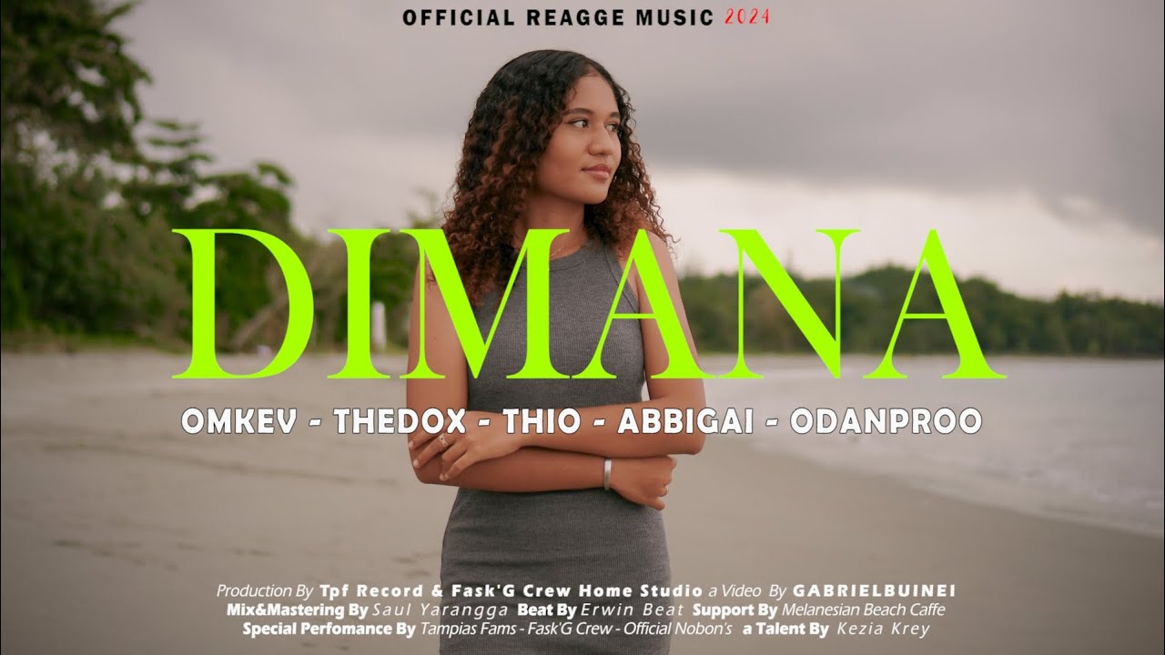DIMANA (OFFICIAL MUSIC VIDEO)
