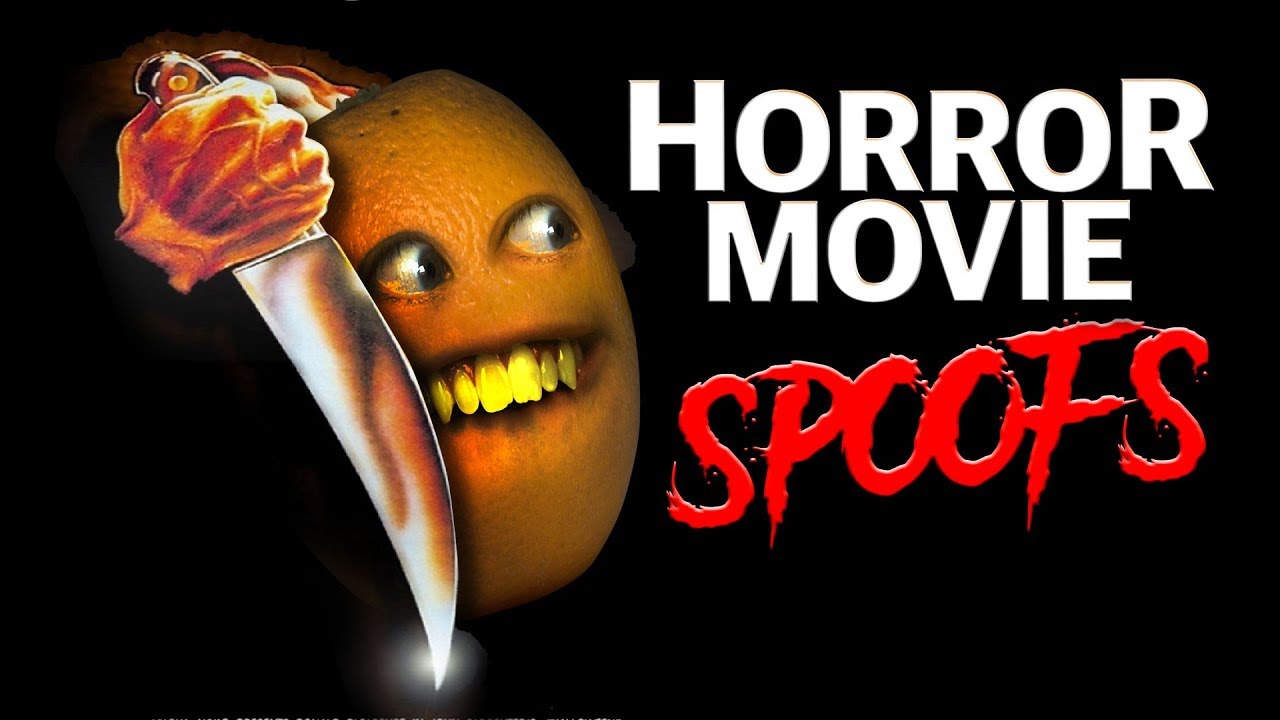 Annoying Orange - Horror Movie Spoofs Supercut! #Shocktober