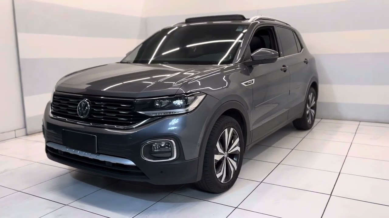 VOLKSWAGEN T-CROSS HIGHLINE 1.4 250 TSI 2021