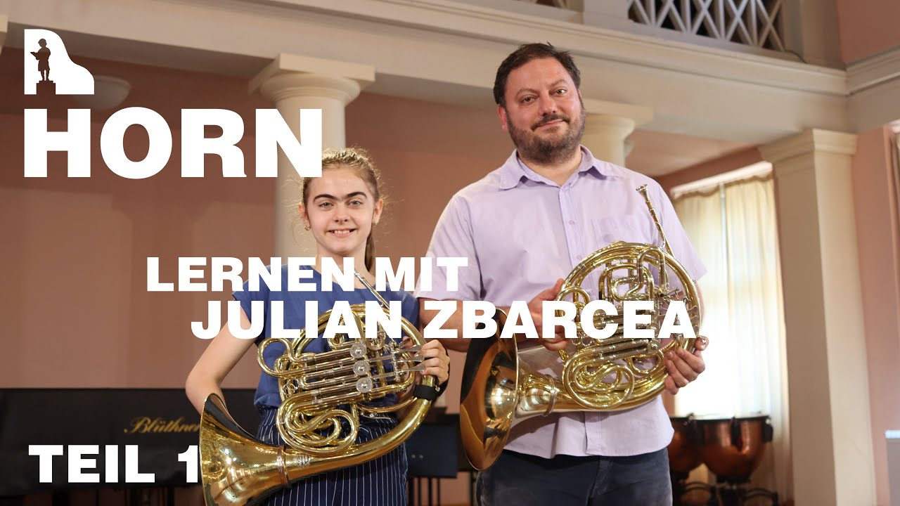 HORN lernen mit Julian Zbarcea (TEIL 1)