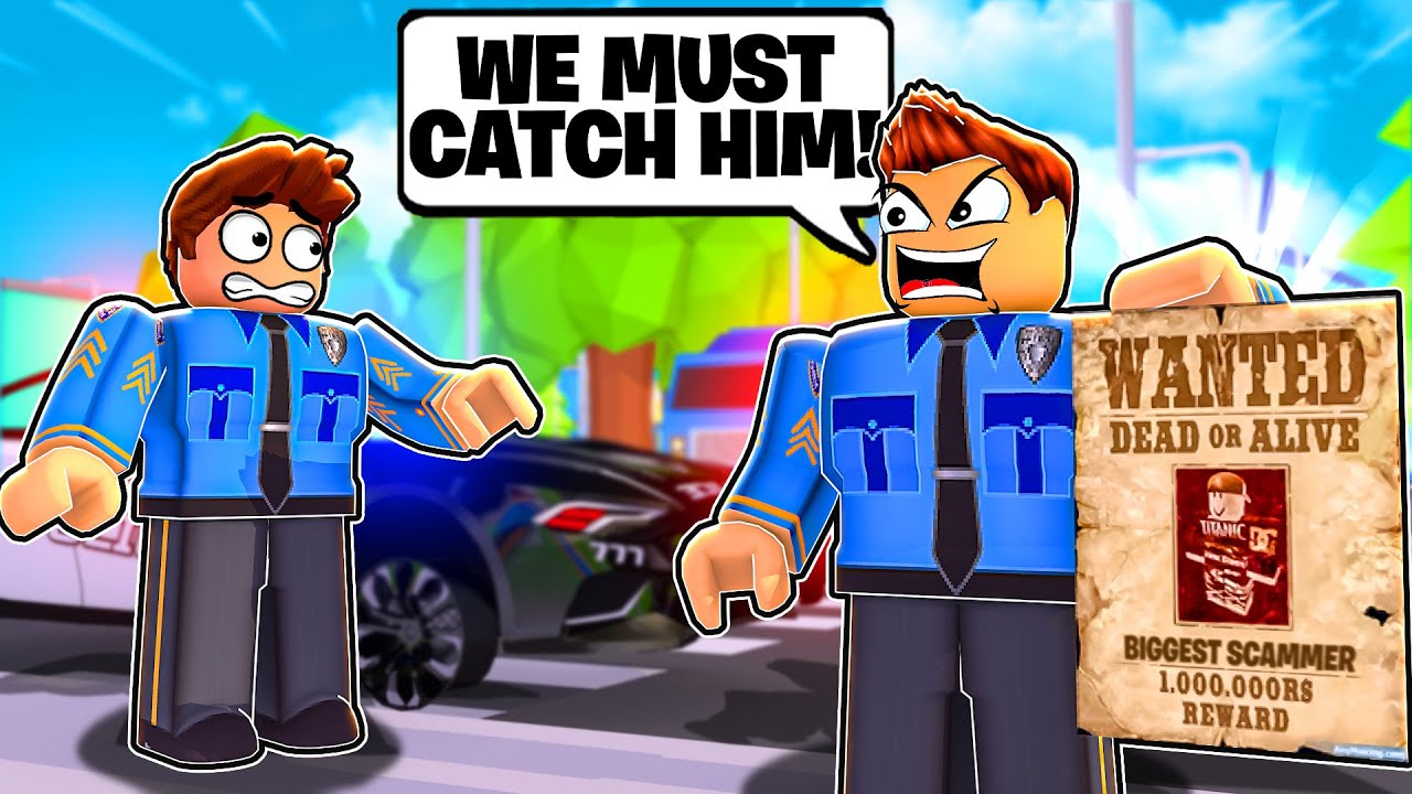 We CHASED The BIGGEST CAR THIEF In Car Dealership Tycoon! | Roblox RP