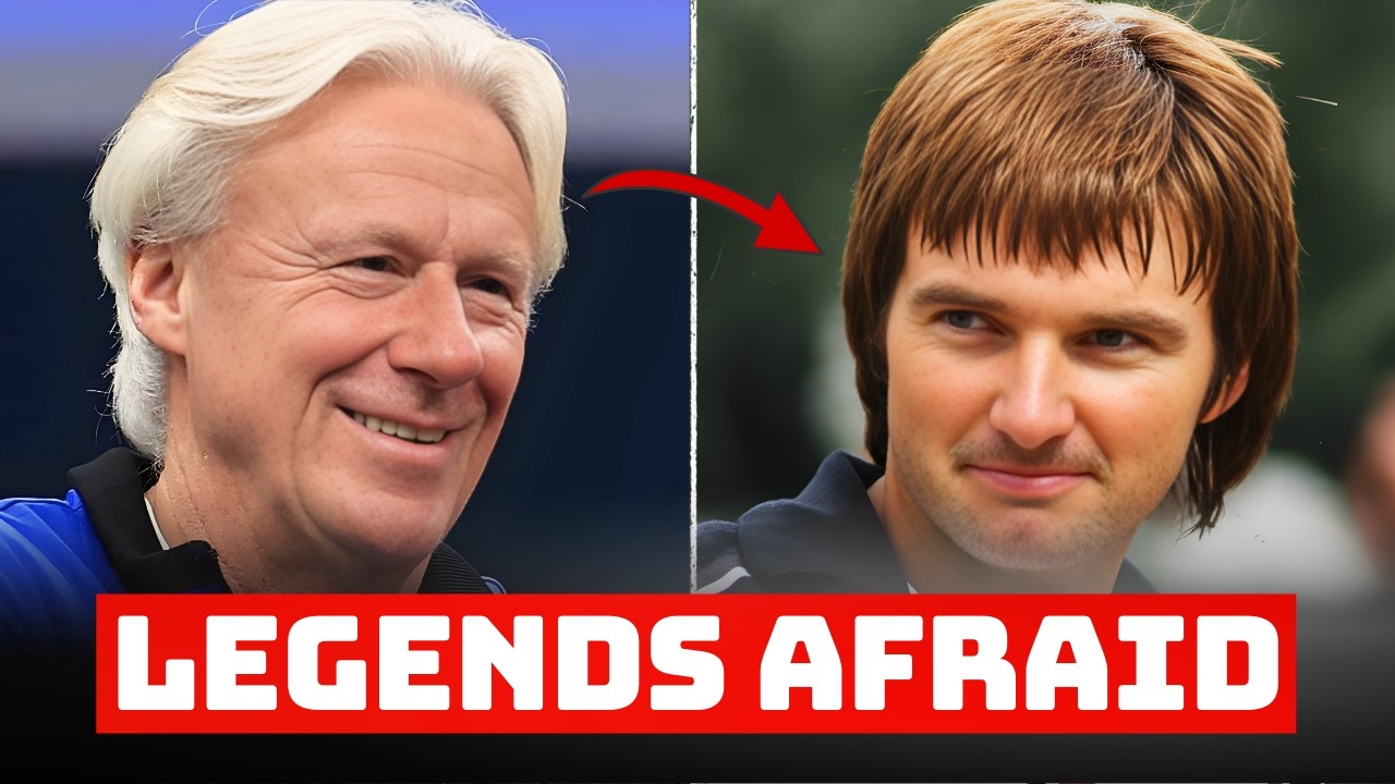 Tennis Legends Explain How TERRIFYING Jimmy Connors Was