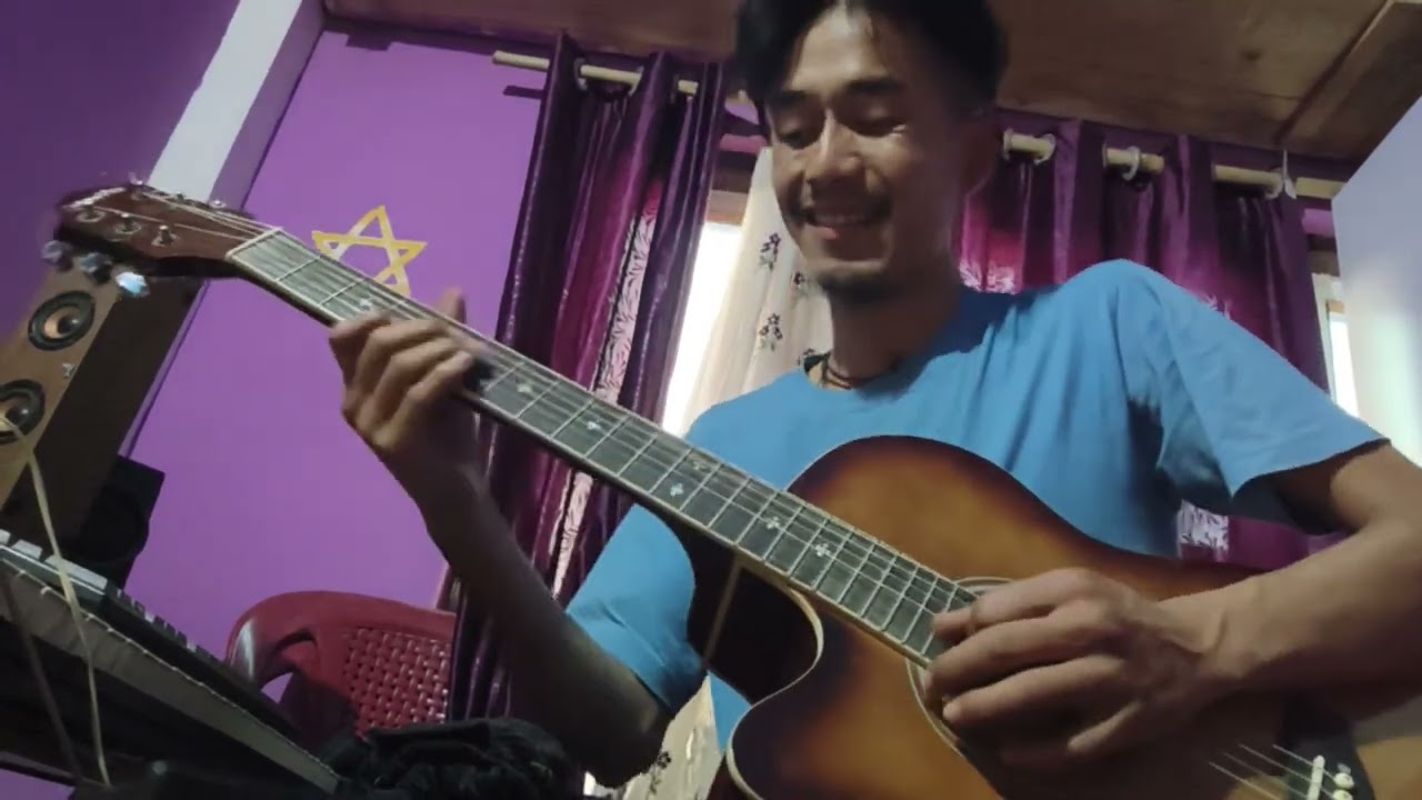 Karz theme just Raw jam 💥guitar 