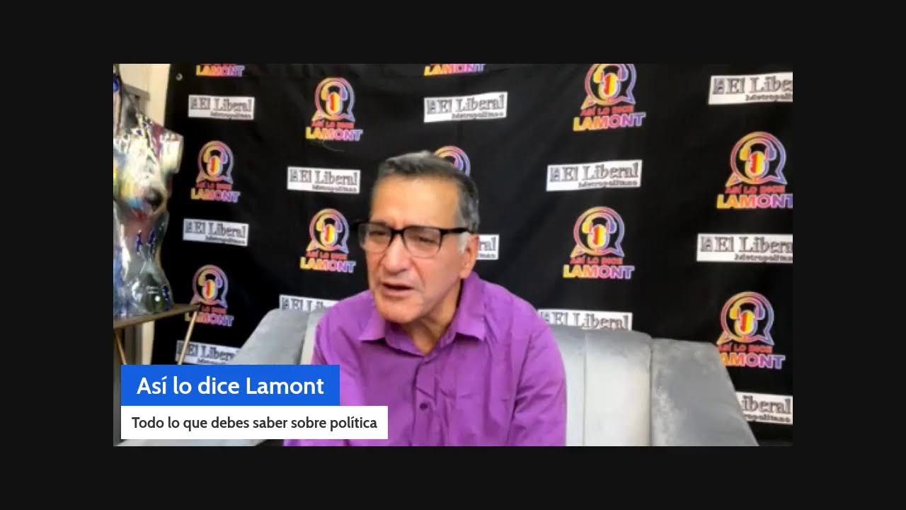 Así lo dice Lamont