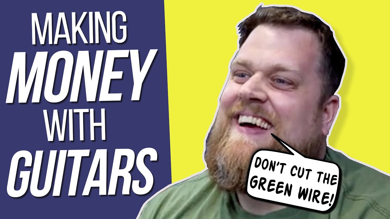 ADVICE FOR BECOMING A PEDAL BUILDER - Adrian Thorpe of Thorpy FX talks Making Money With Guitars