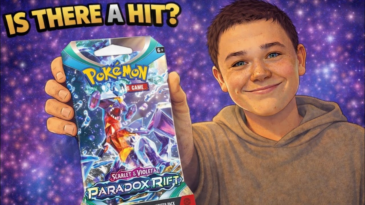 Pokemon🔥 Paradox Rift набор дня 01/08/26 бустер набор 