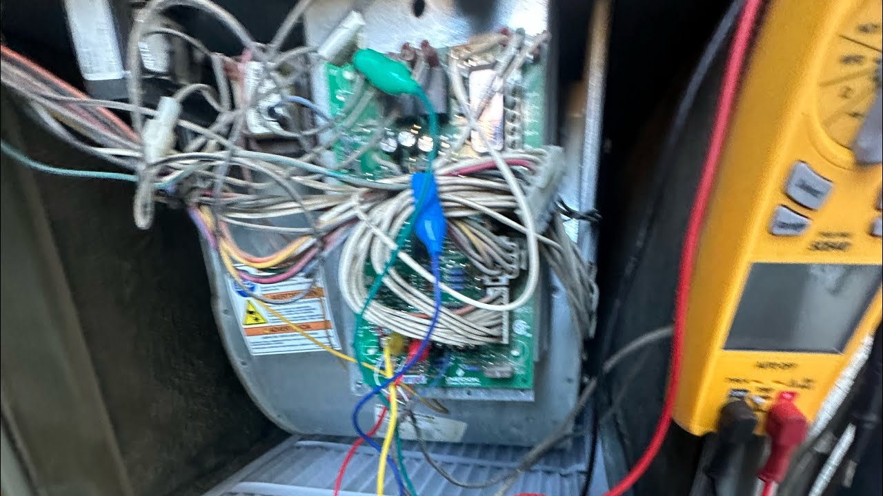 BAD TRANE XR FURNACE CONTROL BOARD DIAGNOSIS. 🔥🥶 