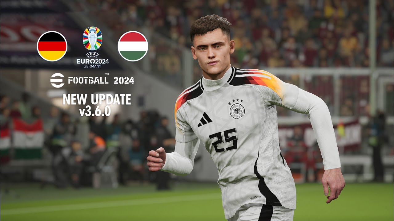 Efootball 2024 - Germany vs. Hungary - EURO 2024 Group Stage  | Pc