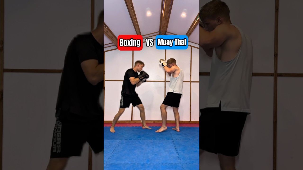 Boxing vs Muay Thai&hellip;