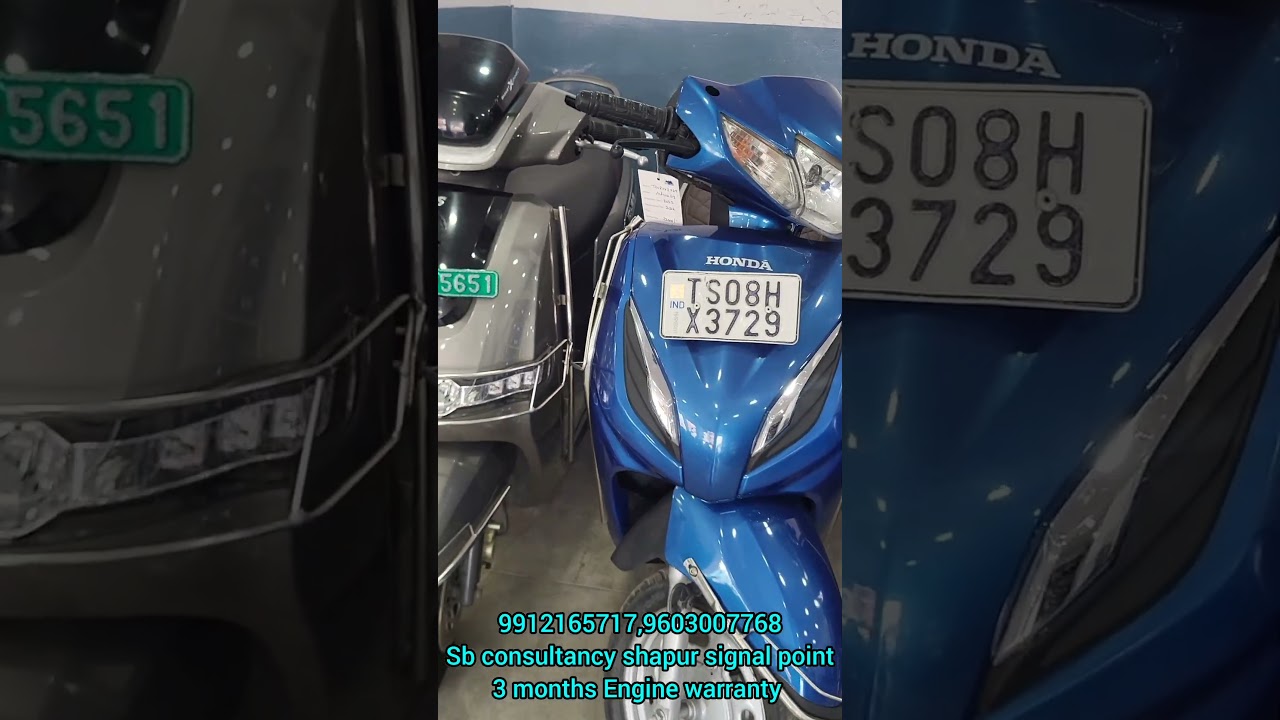 Second hand scooty's under zero Down-payment only