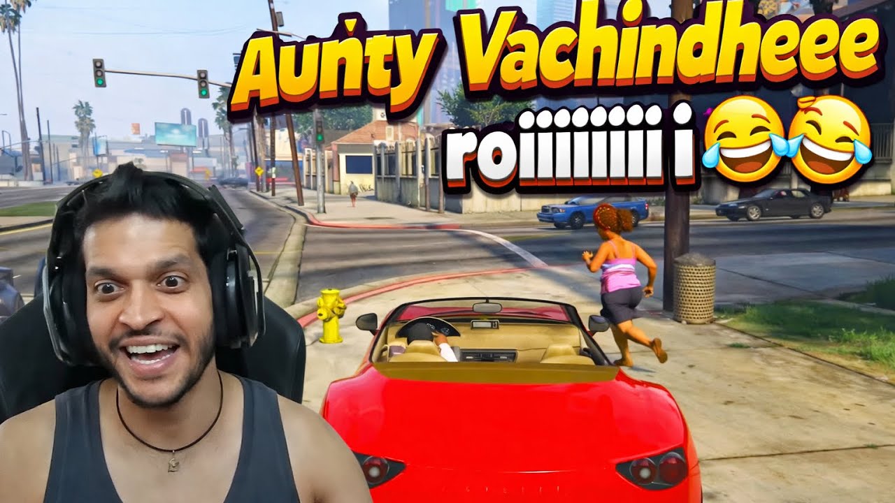 Тётушка Энтер в GTA 5: Смешные моменты, часть 2, 2026 год