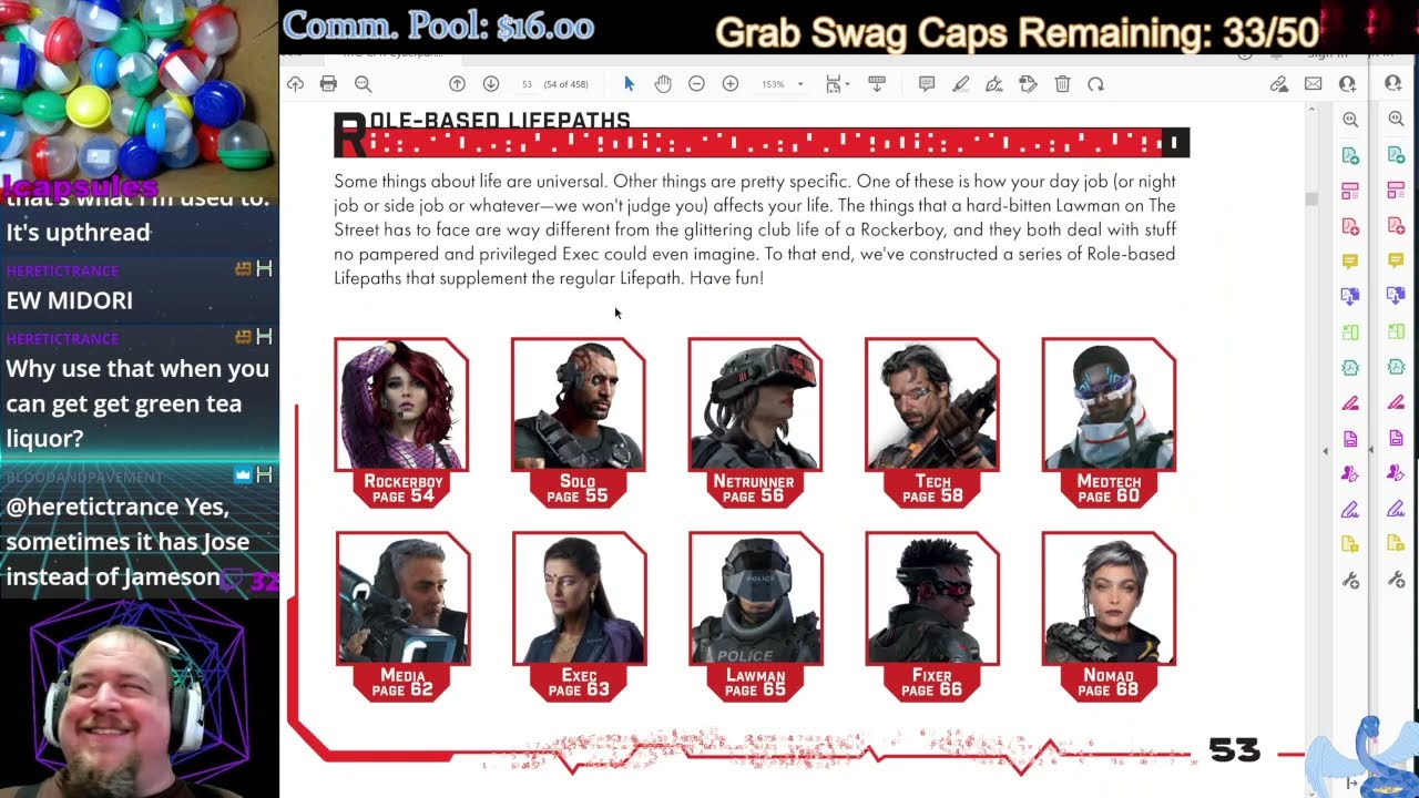 Intro to Cyberpunk Red: Character Creation - 