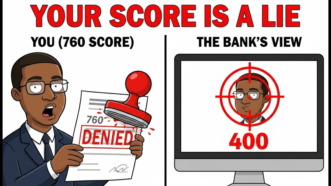 Your Credit Score Lied To You | What Lenders Actually Check