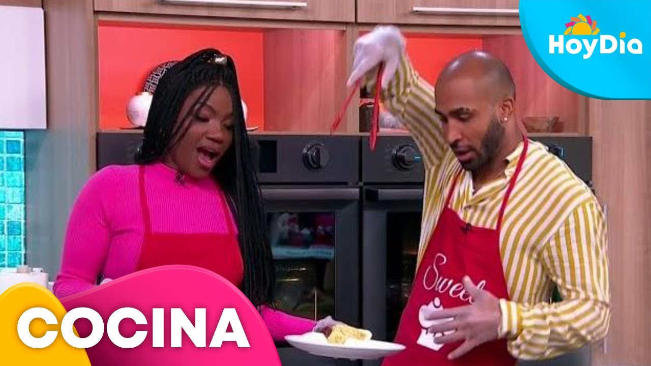 Caramelo prepara mangú con los tres golpes a su estilo | Hoy Día | Telemundo